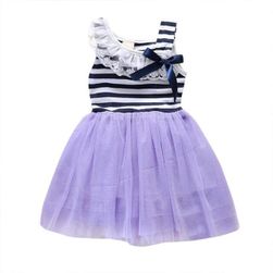 Společenské šaty pro malinké princezny - 1, 2 roky