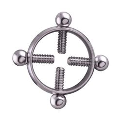 Nastavitelný piercing na bradavku