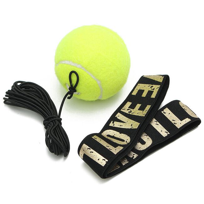 Тенис топка с лента за глава 1