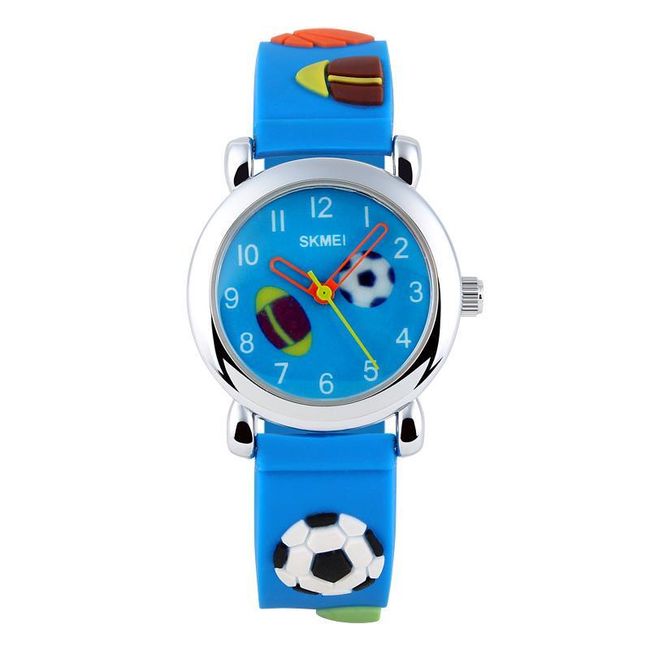 Zegarek silikonowy dla dzieci 1