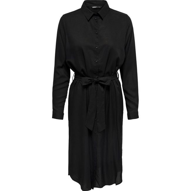 SAMO - Ženska kratka obleka - črna, velikosti XS - XXL: ZO_213590-M 1