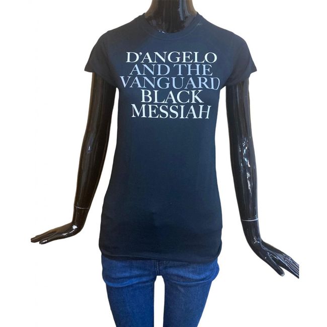 Ženska majica kratkih rukava - D'angelo - crna, veličine XS - XXL: ZO_155269-M 1