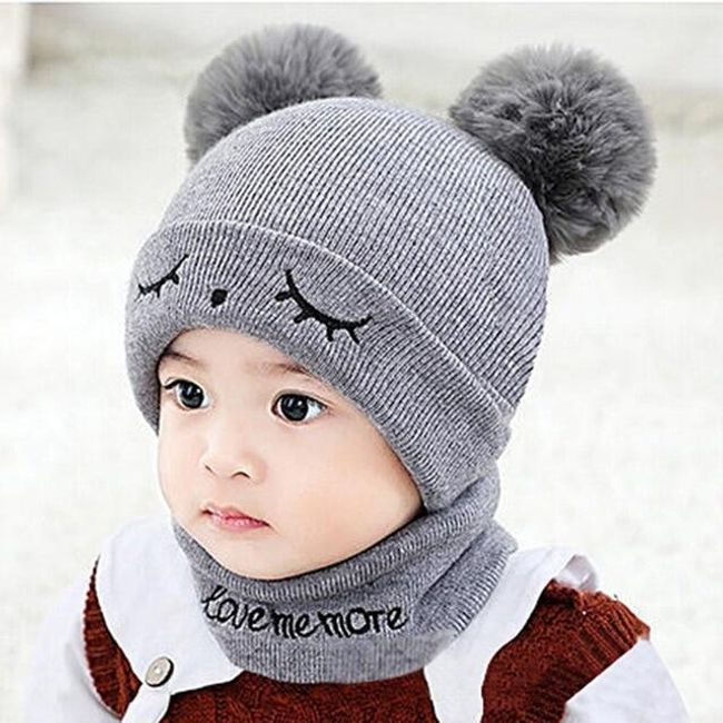 Dziecięca zimowa czapka Kay 1
