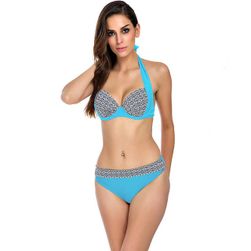 Krásné dvoubarevné push up bikiny