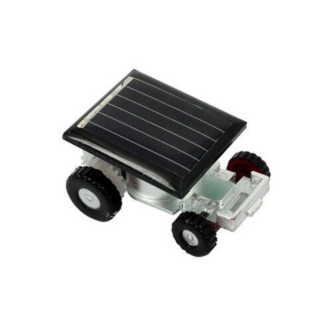 Най-малкият автомобил в света, задвижван от слънчева енергия 1