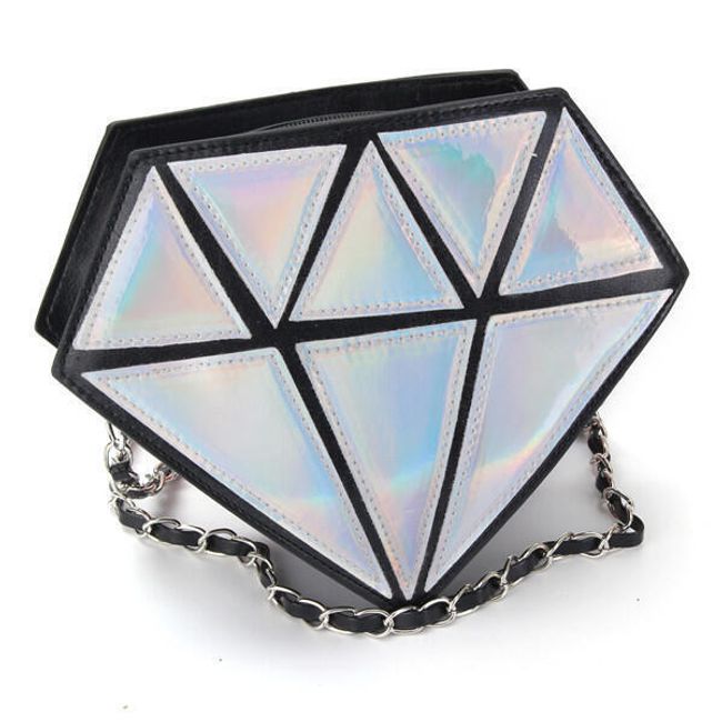 Originální kabelka v podobě diamantu 1