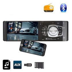 Autoradio Flare 1DIN, 4,1"LCD MirrorLink, BT