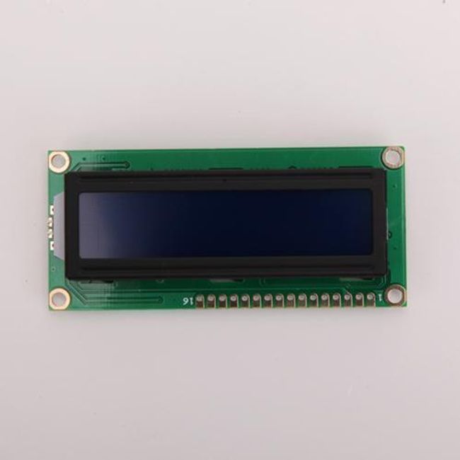 LCD displej s modrým podsvícením pro Arduino 1