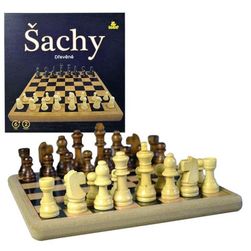 Šachy deluxe dřevěné UM_202120