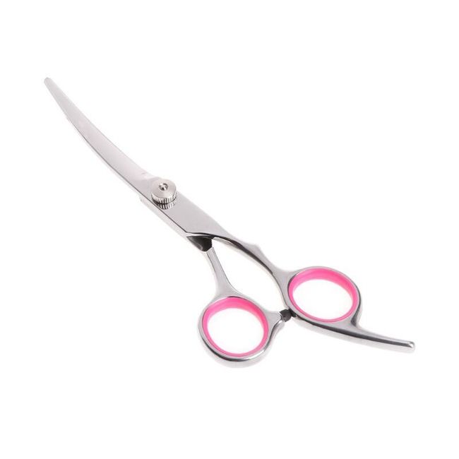 Zakrzywione nożyczki do cięcia włosów 1