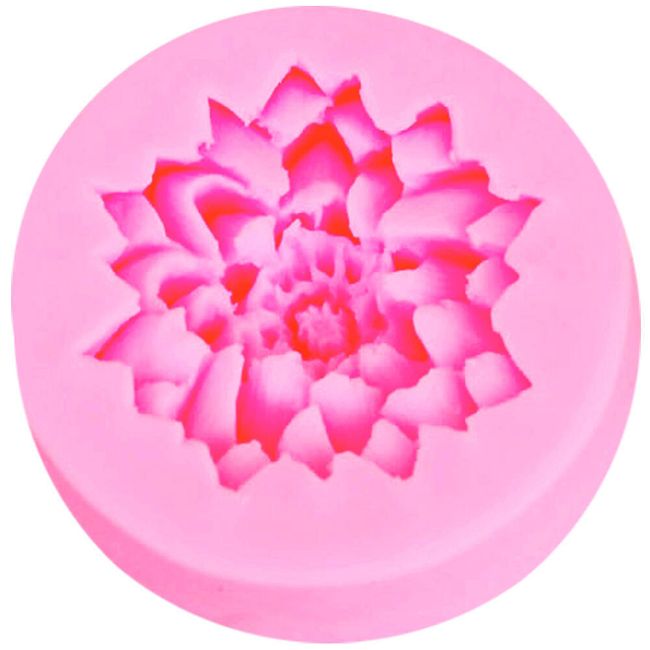 Silikonová formička - lotosový květ 1