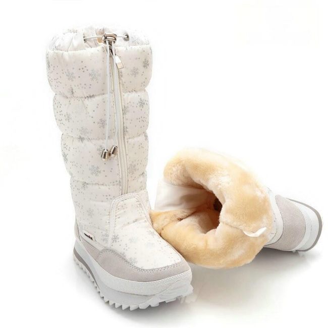 Damskie buty zimowe Leeann 1