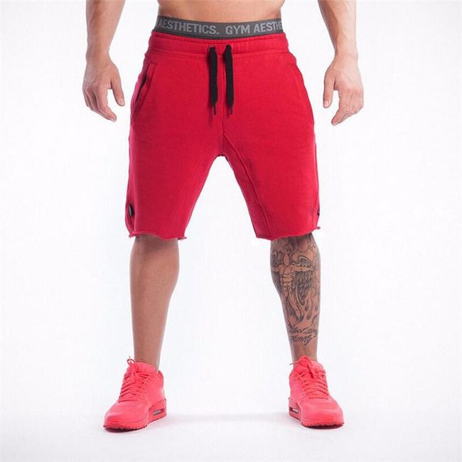 Мъжки къси панталони за спорт и свободно време - 7 цвята 1