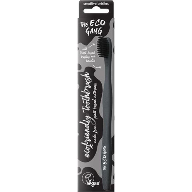 Az Eco Gang öko fogkefe felnőtteknek fekete színű ZO_261810 1