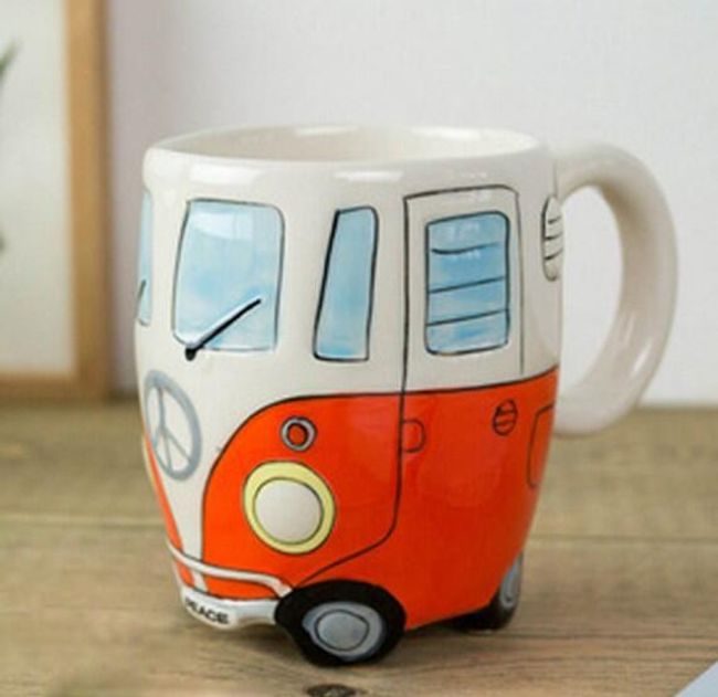 Чаша във формата на автобус 1