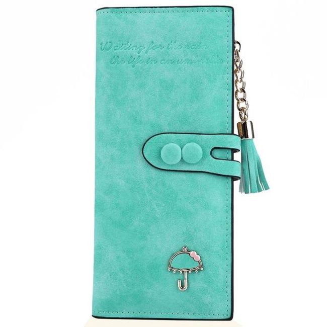 Dámska peňaženka s dáždnikom - 7 farieb 1