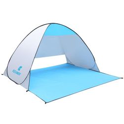 KEUMER šator za plažu - mješavina boja