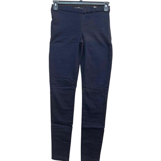 Damskie legginsy jeansowe - ciemnoniebieskie, Rozmiary XS - XXL: ZO_eebd7b2e-20a3-11ee-b8ad-8e8950a68e28 1