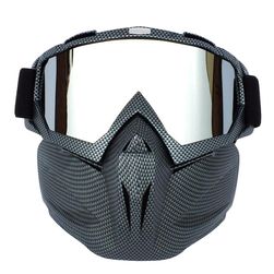 Lyžařské brýle s maskou LH06