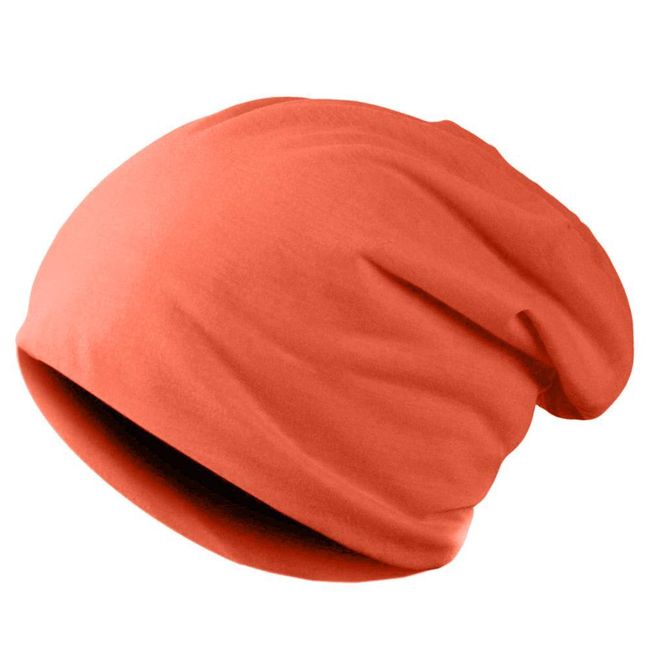 Unisex zimska kapa narandžasta boja 1