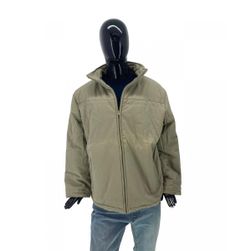 Moška jakna, WESTERN COLLECTION, svetel kaki, velikosti XS - XXL: ZO_7a32f738-9e40-11ed-a2d1-4a3f42c5eb17