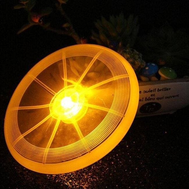Pes LED lietajúci tanier 1