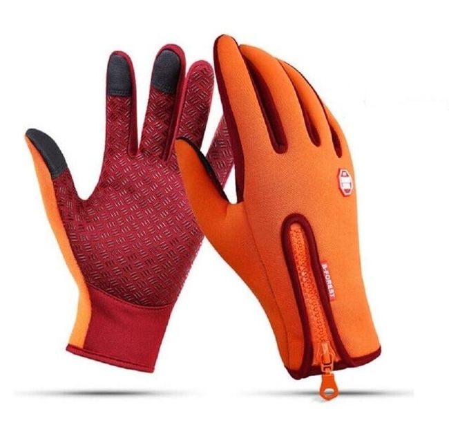 Pánske zimné rukavice WG69 1