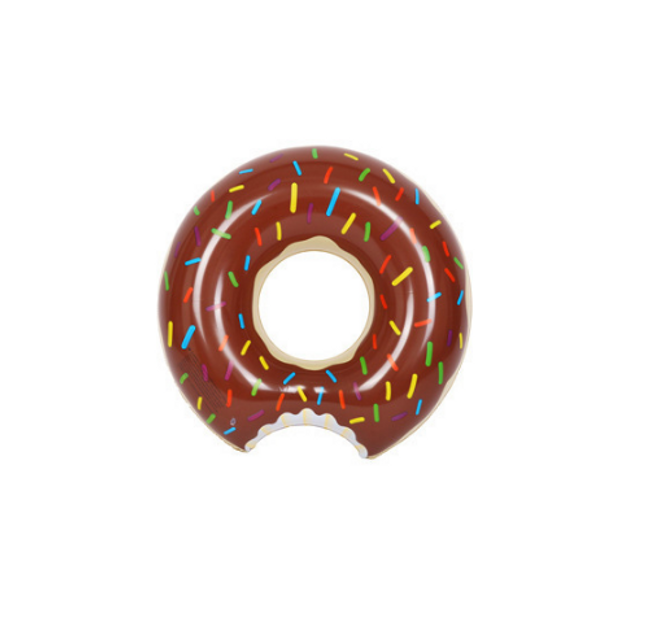Nafukovací donut - 2 barvy 1