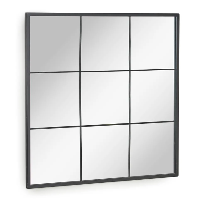 Nástěnné zrcadlo Ulrica, 80 x 80 cm ZO_253135 1