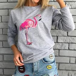Majica sa slikom flaminga
