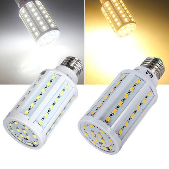 12W LED žárovka s 60 LED diodami - 2 barvy světla 1
