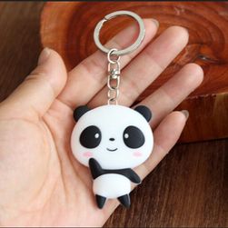 Přívěsek na klíče - panda