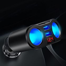 Rozbočovač autozásuvky s USB Rondal