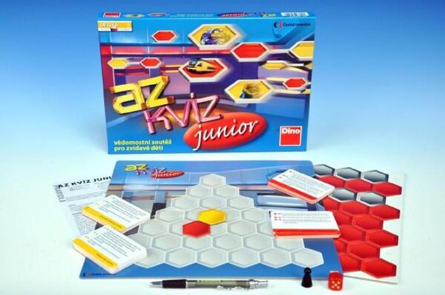 AZ kvíz junior spoločenská hra 10+ v krabici 33x23x3,5cm RM_21623446 1