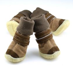 Зимни обувки за кучета