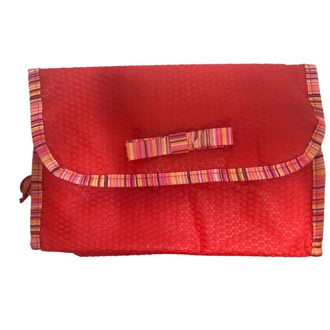 Kozmetikai táska - Vékony filc - piros ZO_166849 1