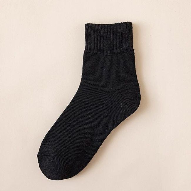Dámské zateplené ponožky River 1
