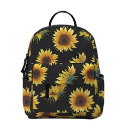 School bag Sunflower