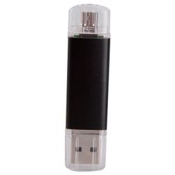 16 GB флаш диск - USB 2.0 и micro USB конектор