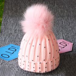 Dziecięca zimowa czapka Julietta