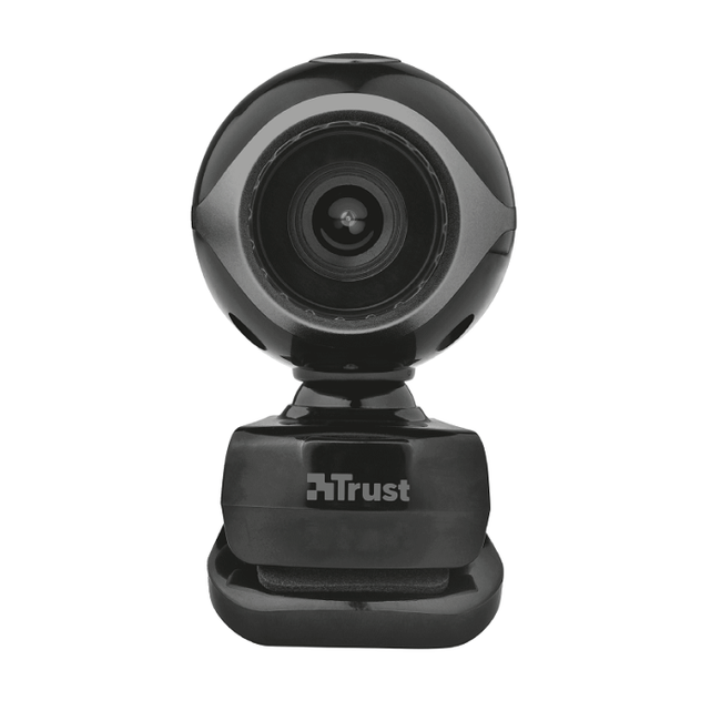 Exis Webcam Black/Silver ZO_275249 1