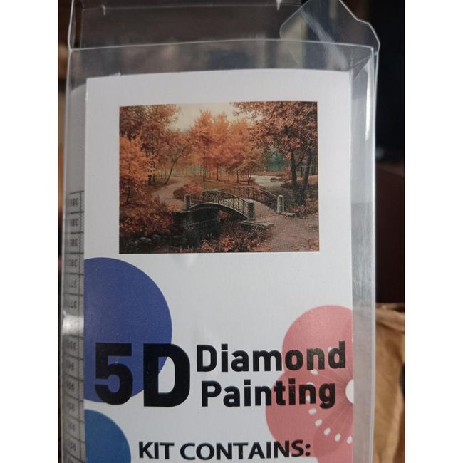 Kit de pictură cu diamant 5D - Toamna în parc ZO_273878 1