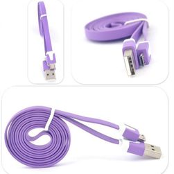 Micro USB datový a nabíjecí kabel - 1 m