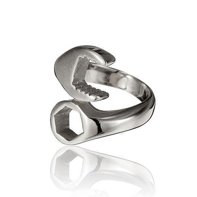 Pánský prsten v podobě klíče 1