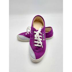 Plátenné topánky Kawasaki, fialové, Veľkosti topánok: ZO_84282-36
