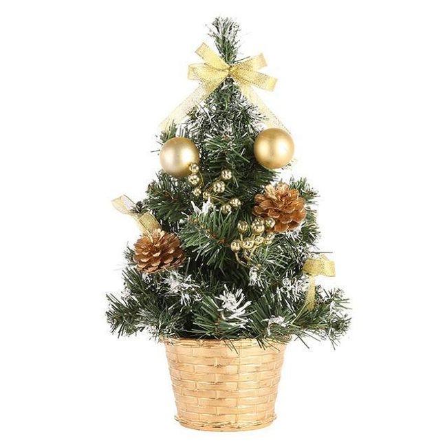 Dekoracija - mini božićno drvce 1