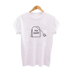 Vtipné triko s nápisem: Čajové tričko - 2 barvy
