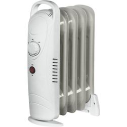 Маслен радиатор - Електрически нагревател с непрекъснат термостат ZO_266627