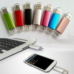 USB a micro USB flash disk 16 GB