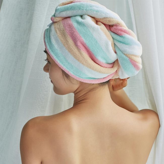 Hair towel wrap  KOP5 1